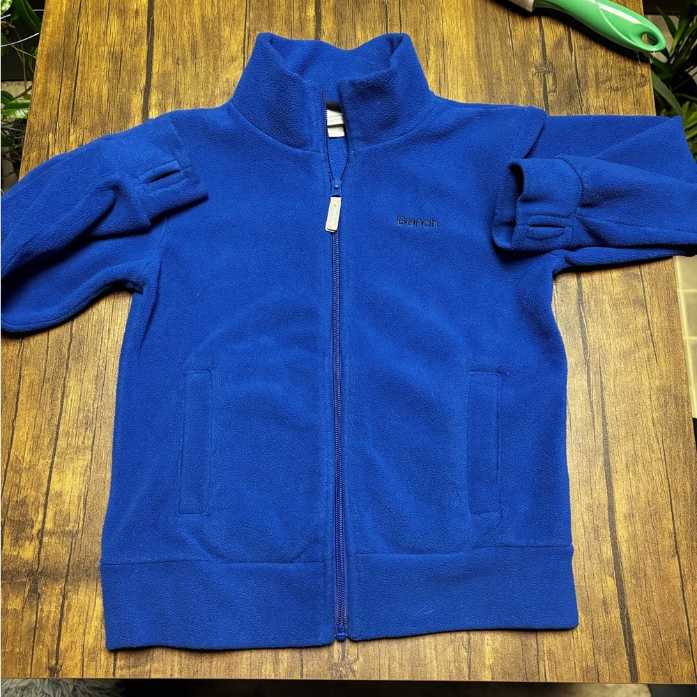 Bench Royal Blue Fleece Jacket
